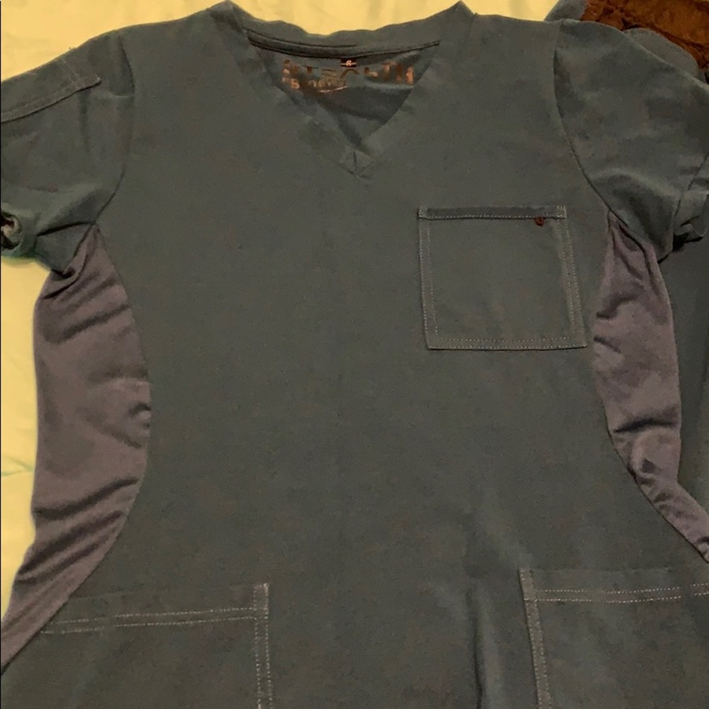 Benefit scrubs